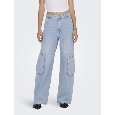 ONLHOPE Taille extra haute Wide Leg Fit Jeans Jean à jambe large ONLY