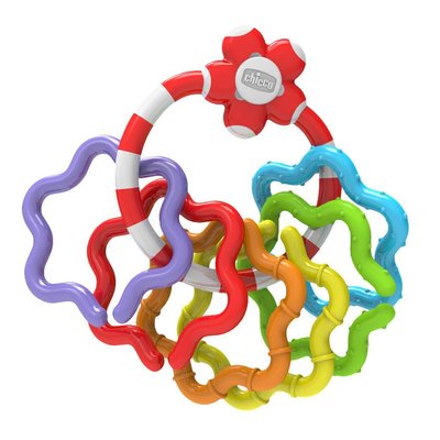 Hochet anneaux colorés CHICCO