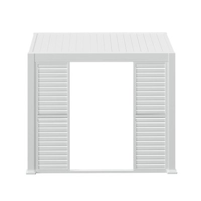 Persienne coulissante pour pergola bioclimatique EVORA HESPERIDE