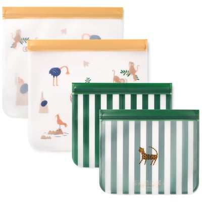 Lot de 4 sachets réutilisables Rebus LIEWOOD