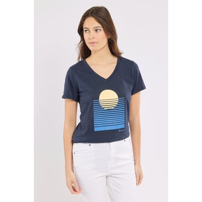 T-shirt CLORYS - coton léger BERMUDES