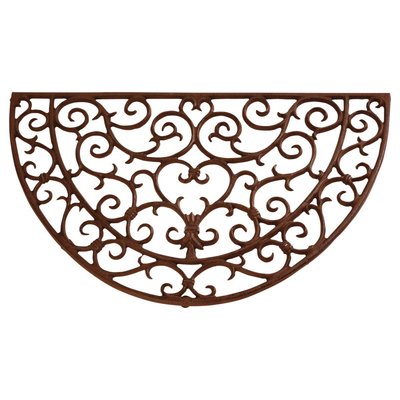 Paillasson Demi-rond En Fonte Ajouré 69 Cm BEST FOR BOOTS