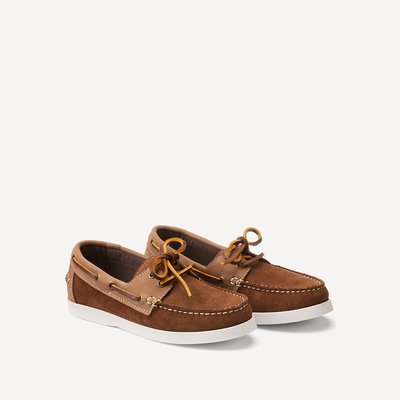 Mokassins mit Schnürung, Leder LA REDOUTE COLLECTIONS
