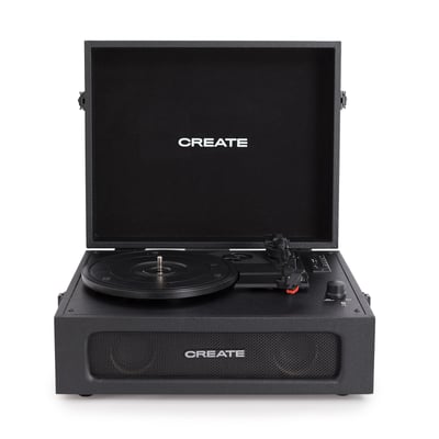 Platine rétro RECORD PLAYER RETRO CREATE