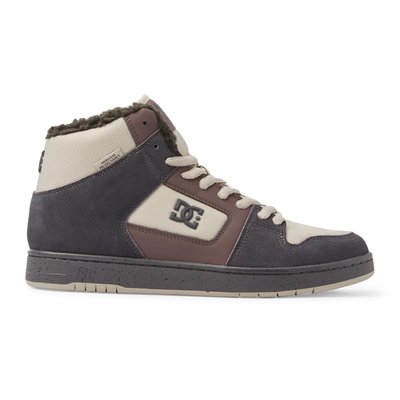 Chaussures montantes en cuir MANTECA 4 HI WR. DC SHOES