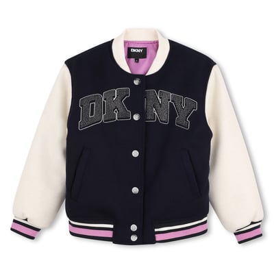 Blouson siglé DKNY