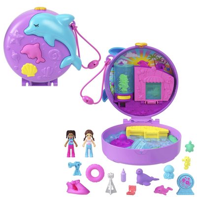 Polly Pocket  Coffret Sauvetage du Dauphin MATTEL
