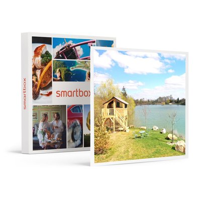 2 jours insolites près de Melun en cabane sur pilotis - SMARTBOX - Coffret Cadeau Séjour SMARTBOX