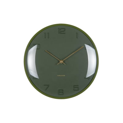 Horloge Murale Métal FUERTE DOME KARLSSON