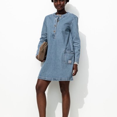 Robe courte en jean PROMOD