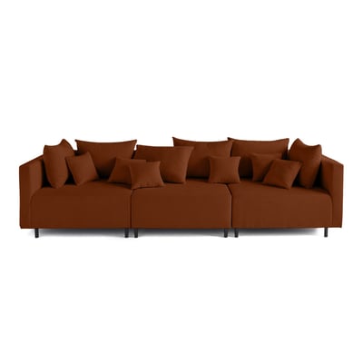 Canapé Modulable 3 places - EDINBURG BEST MOBILIER