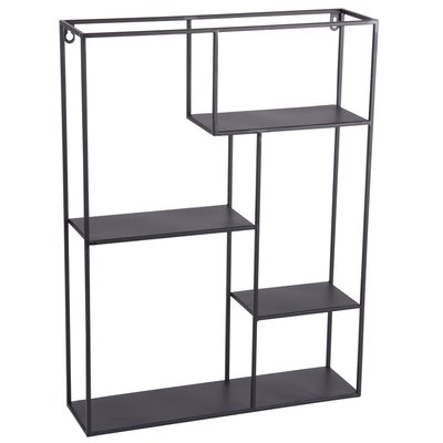 Étagère murale métal rectangle 60x45 cm TABLE PASSION