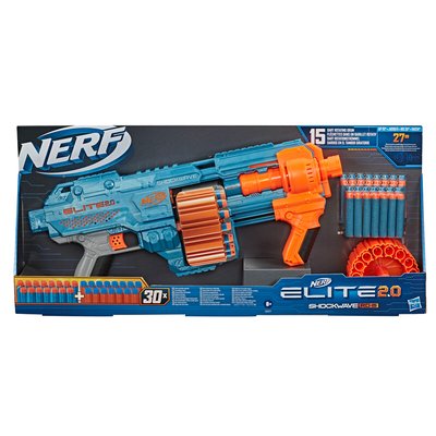 Nerf Elite 2.0 Shockwave RD-15 et Flechettes Nerf Elite 2.0 Officielles HASBRO