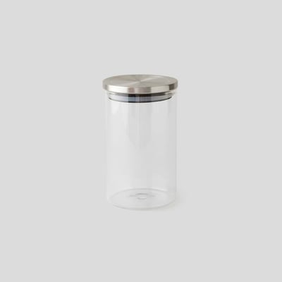 Bocal 1L, finition couvercle inox MONOPRIX MAISON