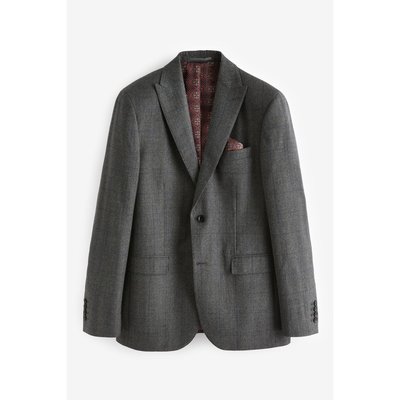 Veste de costume aux carreaux NEXT