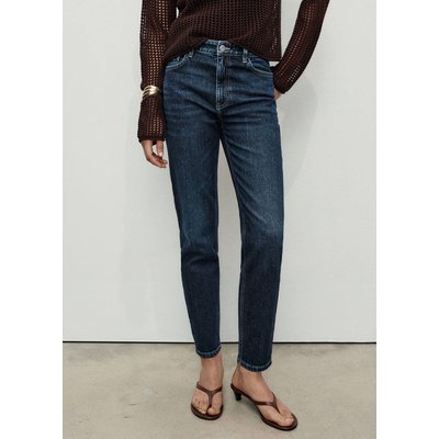 Jean Newmom confort taille haute MANGO