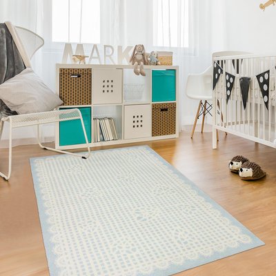 Tapis enfant tissé MARILINE UN AMOUR DE TAPIS