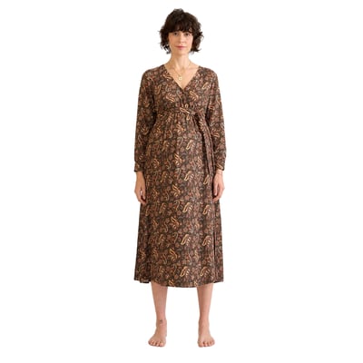 Robe de grossesse manches longues VERTBAUDET