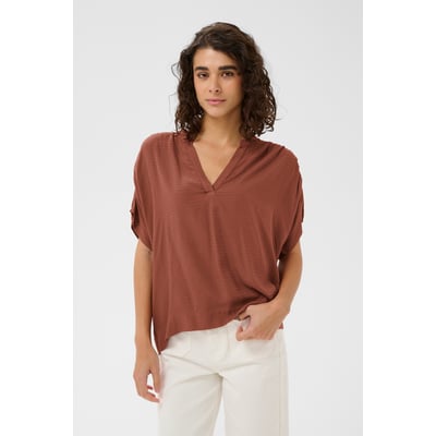 Blouse à manches courtes KAFFE