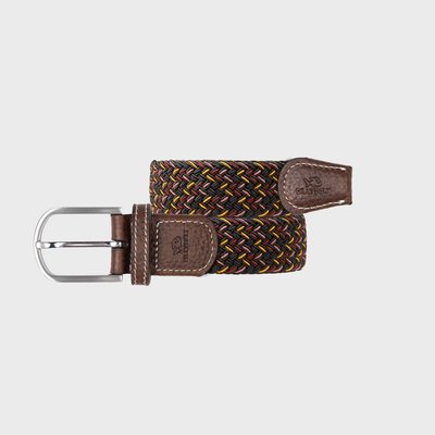 Ceinture tressée élastique MULTICOLORE BILLYBELT