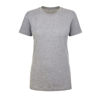 T shirt gris chiné femme best sale