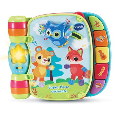 Super livre enchainté des Baby loulous VTECH