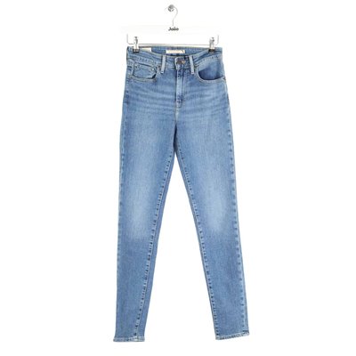 Jean slim en coton - Très Bon État LEVI'S