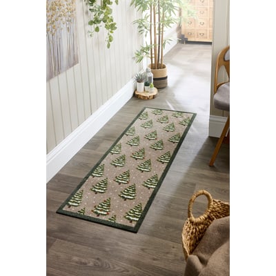 Christmas My Winter Trees Runner MY MAT