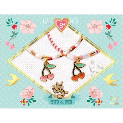 Bijoux Duo Bracelets Tila Et Cerises DJECO