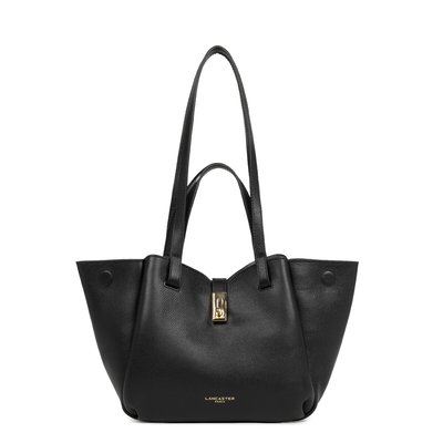 Bolso tote de hombro M de piel, MILANO HORIZON LANCASTER