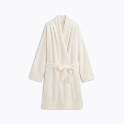 Robe de chambre  en polaire, SARAH LAURENCE TAVERNIER