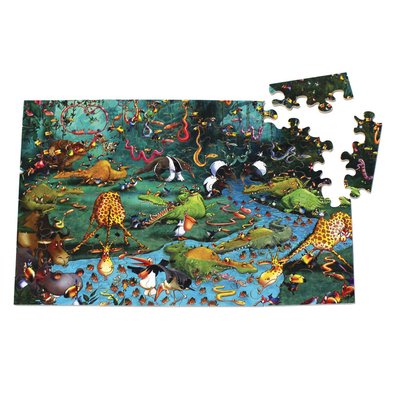 Crocos et compagnie de Ruyer PUZZLE MICHELE WILSON