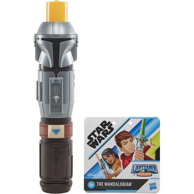 Star Wars Lightsaber Squad The Mandalorian HASBRO