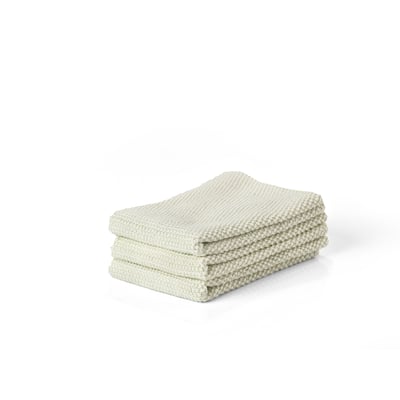 Lot de 3 lavettes ZONE DENMARK