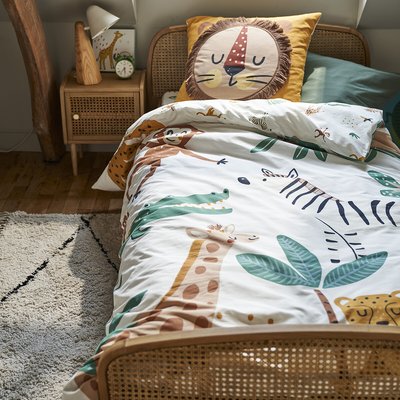 Junglito Organic Cotton Duvet Cover LA REDOUTE INTERIEURS