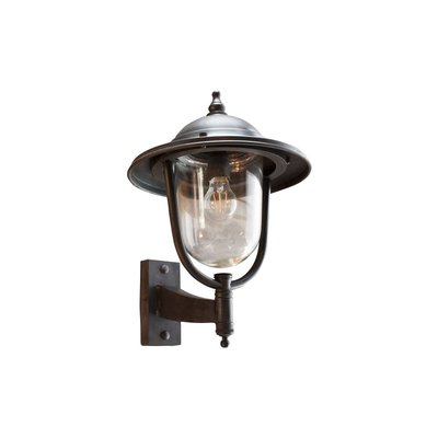Lampadaire mural extérieur en laiton LIZURET PRODUIT INTERIEUR BRUT