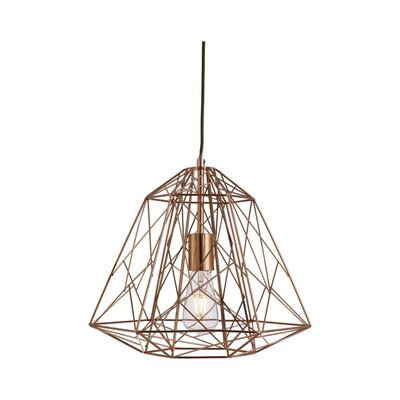 Suspension    GEOMETRIC CAGE BOUTICA-DESIGN