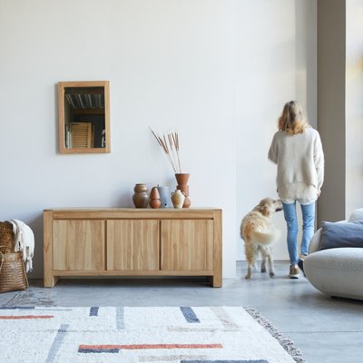 Buffet en teck massif 160 cm EDEN TIKAMOON