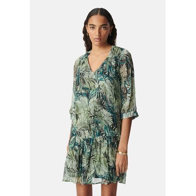 Robe imprimé feuillage IKKS