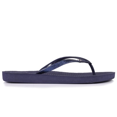 Tongs ultra confortables et légères, tiges à paillettes ISOTONER