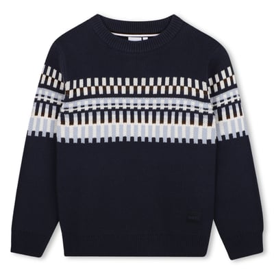 Pull tricot BOSS KIDSWEAR