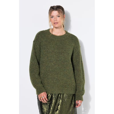 Pull oversize, maille chinée, aspect pailleté STUDIO UNTOLD