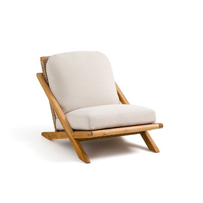 Fauteuil bas de jardin, acacia, Cossi LA REDOUTE INTERIEURS