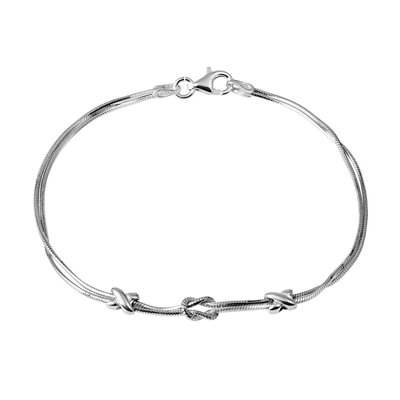 Bracelet en argent 925 CLEOR