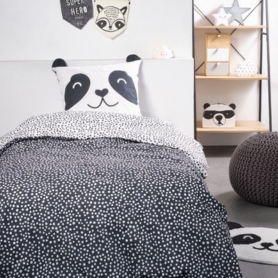 Parure de lit enfant imprimé animalier FUNNY NOA TODAY