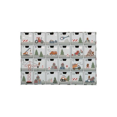 Calendrier de l'Avent avec jouets en bois FSC® VERTBAUDET
