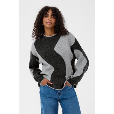 Pullover tricoté KAFFE