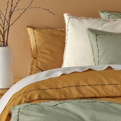 Housse de couette coton/lin, Eleanor LA REDOUTE INTERIEURS