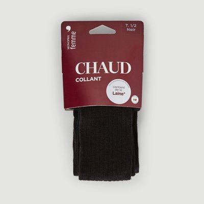 Collant en laine MONOPRIX