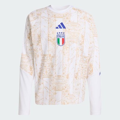 Haut d’échauffement pré-match domicile Italie 26 adidas Performance